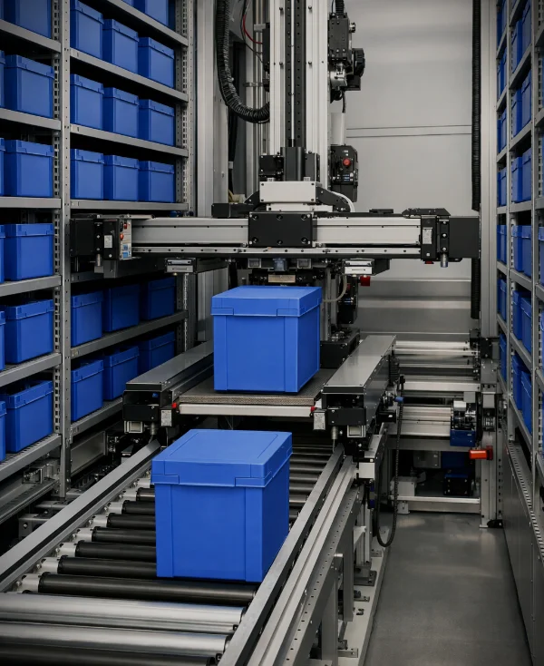 Renderização 3D do Robô Cartesiano da Syntro