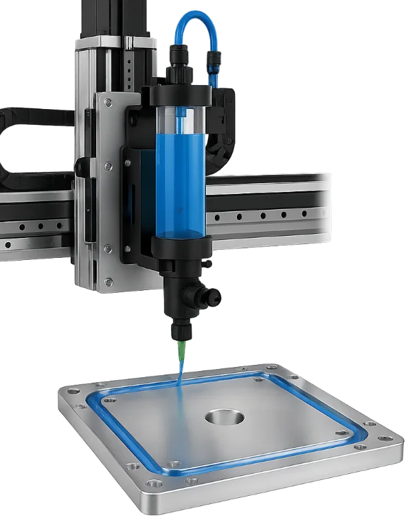 Robo para inserção de fluidos