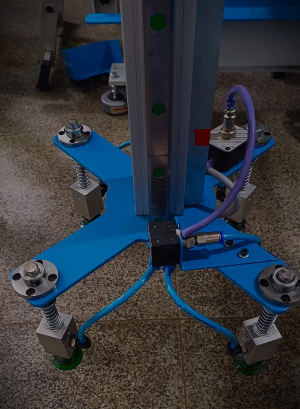 Ferramental de trabalho para robos