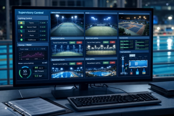 Desenvolvimento de sistemas Iot, Software monitoramento e contole