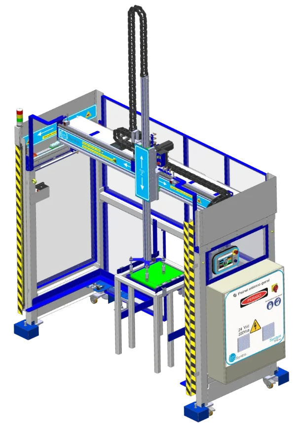 Robo cartesiano economico