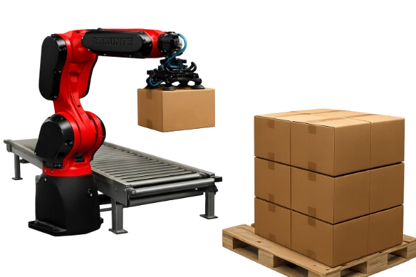 robo baixa taxa de falhas e longa vida útil