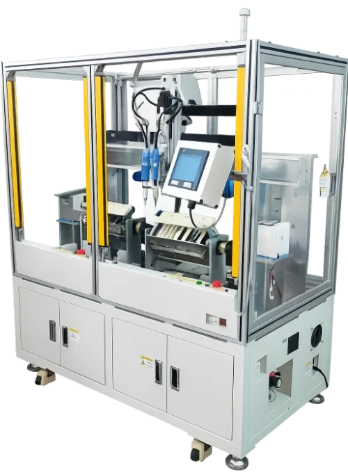 Desenvolvimento de máquinas especiais